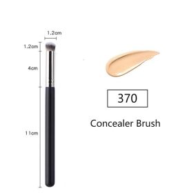 3-pieces Foundation Makeup Brushes Set Single Foundation Brush Oblique Head Concealer Brush Small Concealer Brush Beauty Tools - 370