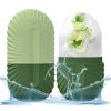 Ice Mold for Face, Ice Roller for Face & Eye, Beauty Facial Ice Rollers Ice Holder Mold - Green