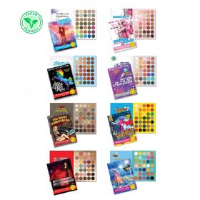 RUDE Book Series 8 Eyeshadow Palettes Bundle - Default