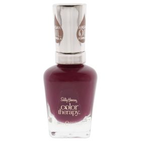 Color Therapy Nail Polish - 380 Ohm My Magenta by Sally Hansen for Women - 0.5 oz Nail Polish - Women - 0.5 oz