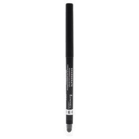 Exaggerate Eye Definer Crayon Waterproof - 263 Starlit Black by Rimmel London for Women - 0.009 oz Eyeliner - Women - 0.009 oz