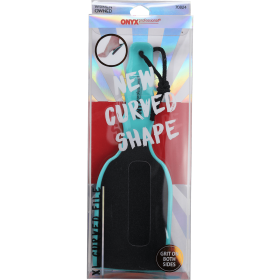 Onyx Professional XL Curved Foot File with Double-Sided Grit - Onyx Professional