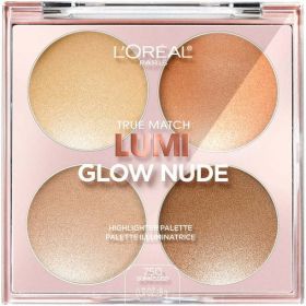 L'Oreal Paris True Match Lumi Glow Nude Highlighter Palette - L'Oreal Paris