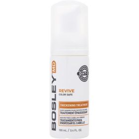 BOSLEY by Bosley BOS REVIVE THICKENING TREATMENT FOR VISIBLY THINNING COLOR-TREATED HAIR 3.4 OZ - As Picture