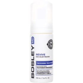 BOSLEY by Bosley BOS REVIVE THICKENING TREATMENT VISIBLY THINNING NON COLOR TREATED HAIR 3.4 OZ - As Picture