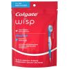 Colgate Max Fresh Wisp Disposable Mini Toothbrush;  Peppermint;  24 Count - Colgate