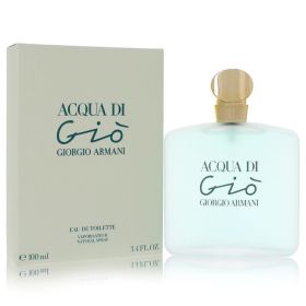 Acqua Di Gio by Giorgio Armani Eau De Toilette Spray - Women - 3.3 oz