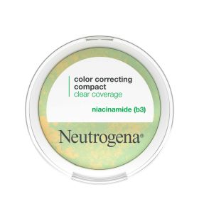 Neutrogena Clear Coverage Color Correcting Powder Compact, 0.38 oz - Neutrogena