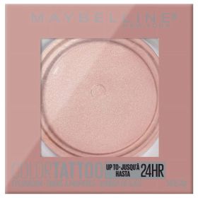 Maybelline Color Tattoo Up To 24HR Longwear Cream Eyeshadow Makeup, Socialite, 0.14 oz - Maybelline