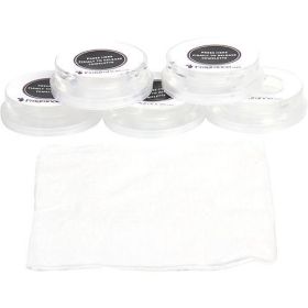 FRAGRANCENET BEAUTY ACCESSORIES by INDIVIDUAL MAKEUP REMOVERS - 5 PACK - FRAGRANCENET BEAUTY ACCESSORIES