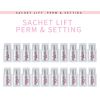 ICONSIGN 10 Pairs Pouch Eyelash Perm Lotion Lashes Lift Quick Perming 5 To 8 Minutes Beauty Makeup Tools - 10Pairs