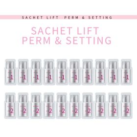 ICONSIGN 10 Pairs Pouch Eyelash Perm Lotion Lashes Lift Quick Perming 5 To 8 Minutes Beauty Makeup Tools - 10Pairs