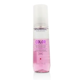 GOLDWELL - Dual Senses Color Brilliance Serum Spray (Luminosity For Fine to Normal Hair) 150ml/5oz - As Picture