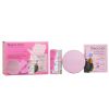 TEAOLOGY - Hyaluronic Infusion Forever Beauty Ritual Set: Hyaluronic Serum 15ml+Eye Mask 5ml+Reusable Silicone Eye Patches With Box  3pcs - As Picture