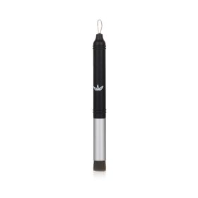 BEAUTY WORLD - 2in1 Super Soft facial brush + Remove Blackheads Tweezer KBN680/ 962577 1pc - As Picture