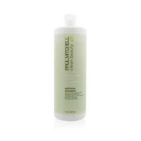 PAUL MITCHELL - Clean Beauty Anti-Frizz Shampoo 131993 1000ml/33.8oz - As Picture