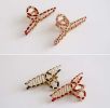 Hair Claw Clip, Elegant Metal Claw Clip, Large Jaw Clip Hair Clamp, Red - ST-BEA11057981-EMMA03739