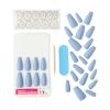 KISS Gel Fantasy Sculpted Fake Nails, 'Sunshine Beauty', 28 Count - KISS USA