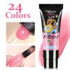 Mobray Poly Nail Gel Set Manicure Set Gel Cuticle Pusher Finger Extend Mold Nail Kit All For Quick Extension Manicure Set - M-ZH321-1