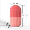 Ice Mold for Face, Ice Roller for Face & Eye, Beauty Facial Ice Rollers Ice Holder Mold - Blue