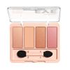 COVERGIRL Eye Enhancers 4-Kit Eyeshadow, 285 Belini Spritz, 0.19 oz - COVERGIRL
