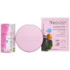TEAOLOGY - Hyaluronic Infusion Forever Beauty Ritual Set: Hyaluronic Serum 15ml+Eye Mask 5ml+Reusable Silicone Eye Patches With Box  3pcs - As Picture