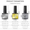 Limegirl Gel Nail Polish Set 60/40/24Colors Semi Permanent UV Led Gel Varnish Soak Off Nail Lacquers Base Top Coat - ZH241-2