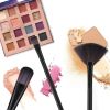 22 Piece Makeup Brush Set; Professional Black Foundation Eyeshadow Brush with Storage Bag for Girls - default