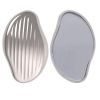 Painless Physical Hair Removal laser Epilators stone Crystal Hair Eraser Safe Reusable Body Beauty Depilation Tool - Ivory