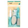 Equate Personal Foot Care Pedicure Kit with Storage Pouch, 6 Pieces - Equate