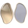 Painless Physical Hair Removal laser Epilators stone Crystal Hair Eraser Safe Reusable Body Beauty Depilation Tool - Gold
