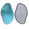 Painless Physical Hair Removal laser Epilators stone Crystal Hair Eraser Safe Reusable Body Beauty Depilation Tool - Blue