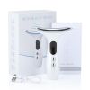 EMS Microcurrent Face Neck Beauty Device LED Photon Firming Rejuvenation Anti Wrinkle Thin Double Chin Skin Care Facial Massager - White