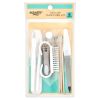 Equate Beauty Deluxe Nail Manicure Tool Kit, Adult, 8 Pieces - Equate