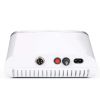 Portable ultrasonic 40khz body slimming massager belly fat removal weight loss beauty machine - White & Purple