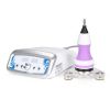 Portable ultrasonic 40khz body slimming massager belly fat removal weight loss beauty machine - White & Purple