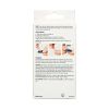 Kiss Salon Design Medium Coffin Glue-on Nails, Glossy Light White, 24 Count - KISS USA