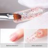 Fingernail Gel Polish Products Set Manicure Cuticle Pusher Tips Finger Extend Mold Glue Poly Nail Accessories Art Brush Tool Kit - H-ZH148-4