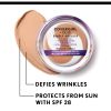 COVERGIRL + OLAY Simply Ageless Instant Wrinkle-Defying Foundation with SPF 28, Buff Beige, 0.44 oz - COVERGIRL