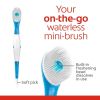 Colgate Max Fresh Wisp Disposable Mini Toothbrush;  Peppermint;  24 Count - Colgate