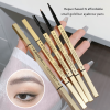 Small gold bar Shangku double eyebrow pencil - 04# Grey Black