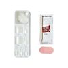Kiss Impress Press-on Gel Toenails, Glossy Solid White, 24 Pieces - KISS USA