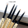 Small gold bar Shangku double eyebrow pencil - 04# Grey Black