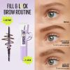 Maybelline Super Lock Brow Glue Clear Eyebrow Gel, Clear, 0.23 fl oz - Maybelline