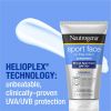 Neutrogena Sport Face Oil-Free Lotion Sunscreen, SPF 70+ Sunblock, 2.5 fl oz - Neutrogena