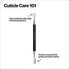 Revlon Cuticle Pusher and Nail Cleaner by Revlon, Dual Ended Nail Care Tool, Easy to Use, Stainless Steel (pack of 1) - Revlon