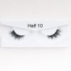 1Pair Mink Half Lashes Soft Thick Eye End Lengthening Faux Eyelashes Natural Long Handmade Eyelash Cross Curl 3D Lash For Makeup - 11