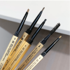 Small gold bar Shangku double eyebrow pencil - 04# Grey Black